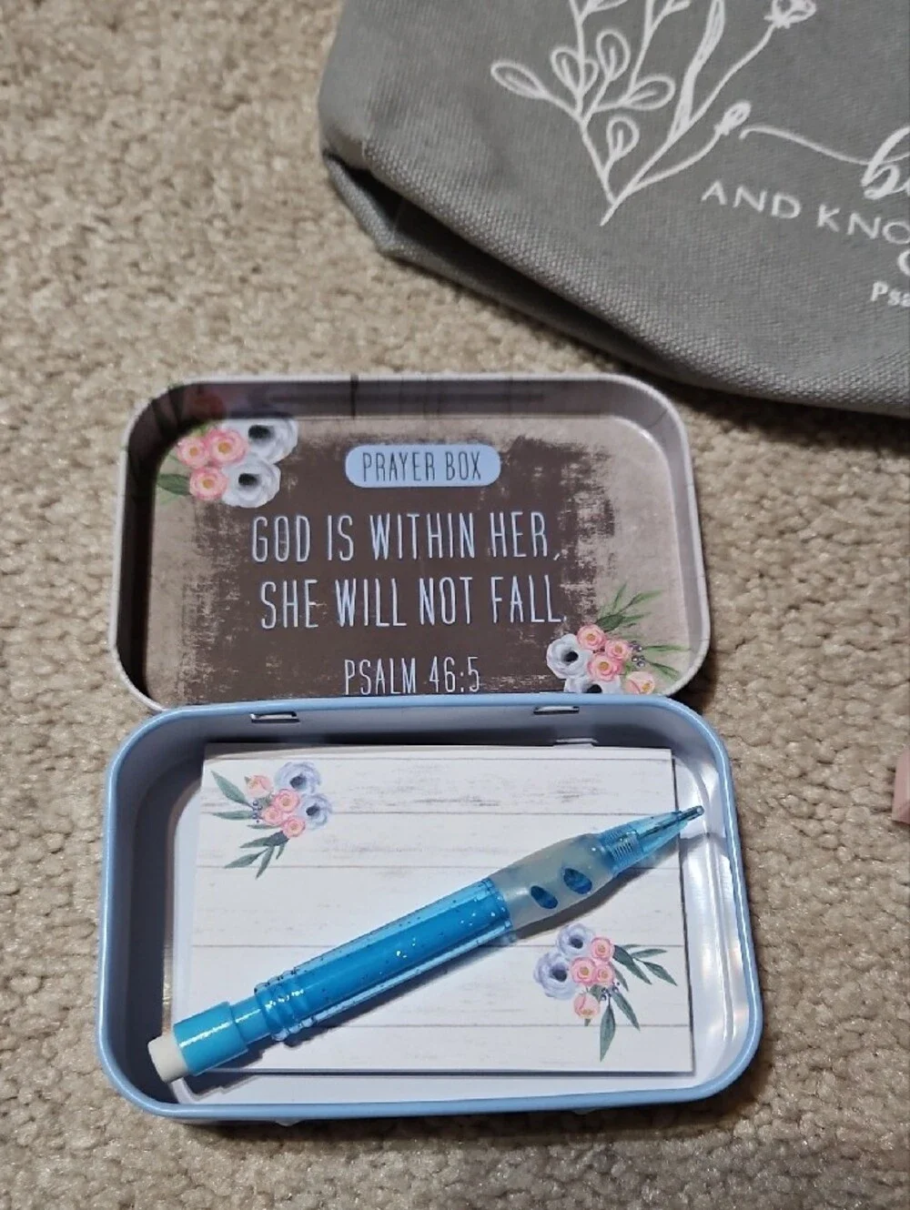 Mindfulness Journal & Bible study Set - Gray